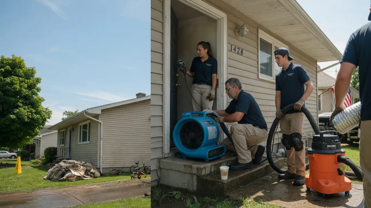 Water Damage Restoration in Potomac, MD near me